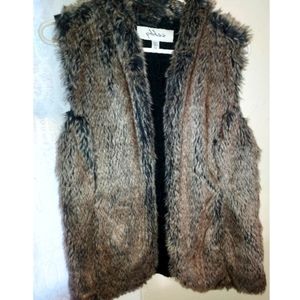 Faux Fur Vest
